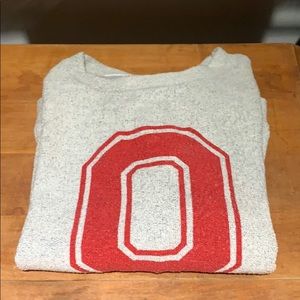 PINK OSU pullover